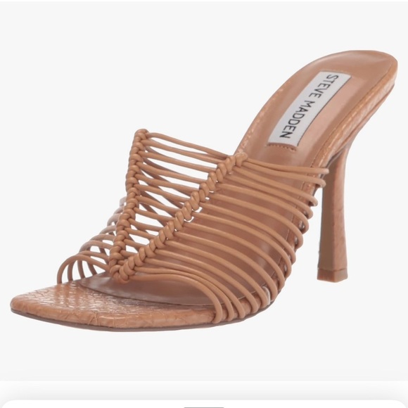 Steve Madden Bonds Heeled Sandal - 10 - Picture 12 of 16